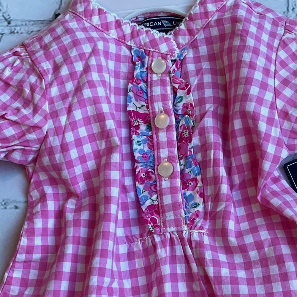 American Living Blouse & Pant Set